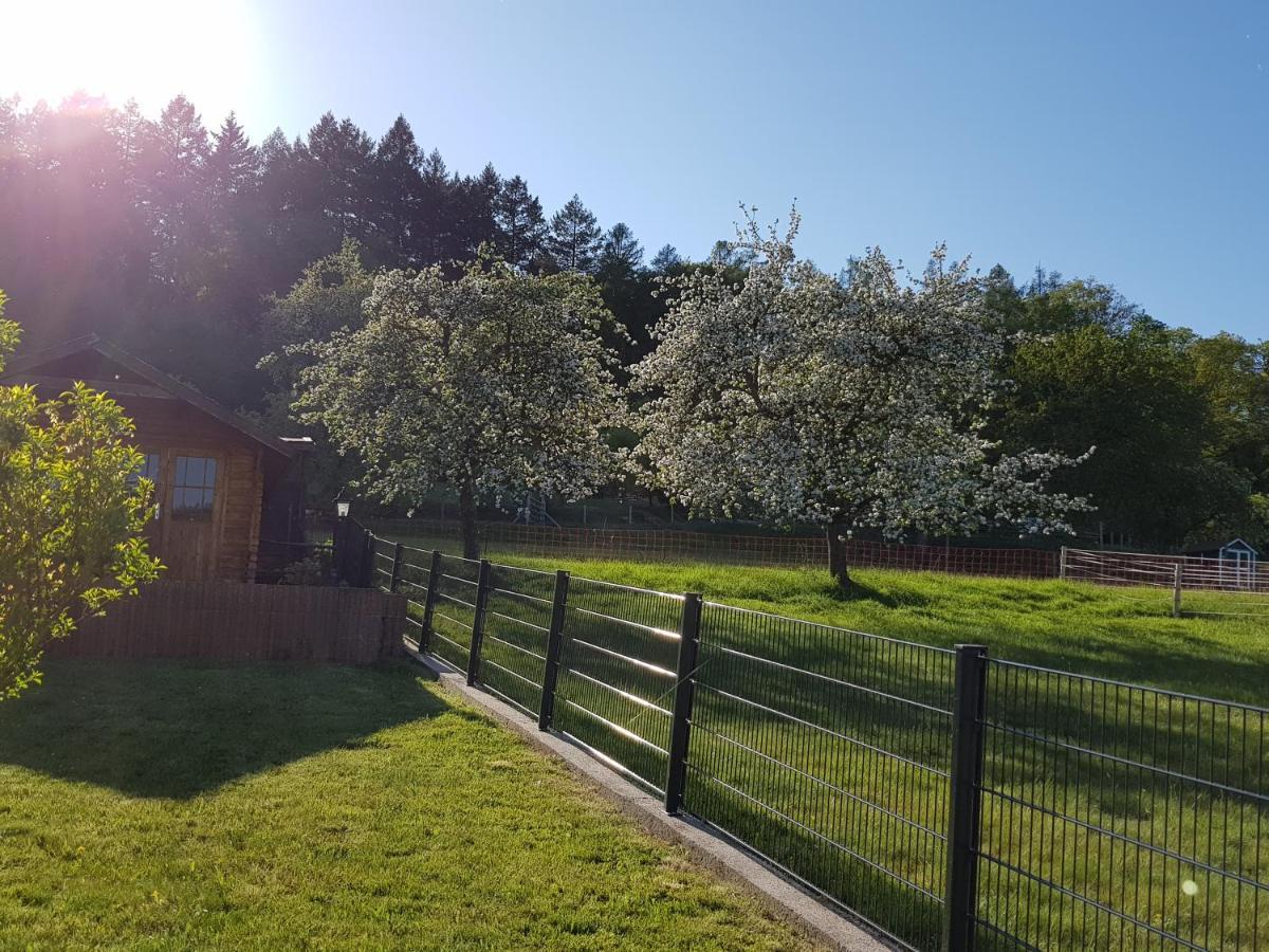 Ferienwohnung Tinas Beauty Neckarsteinach Eksteriør billede