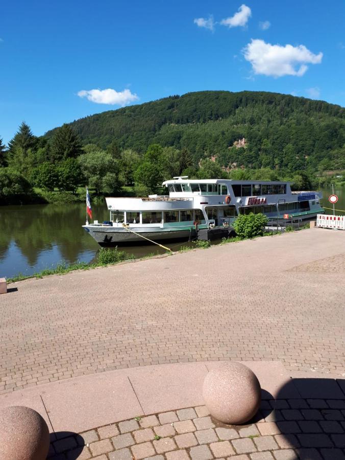 Ferienwohnung Tinas Beauty Neckarsteinach Eksteriør billede