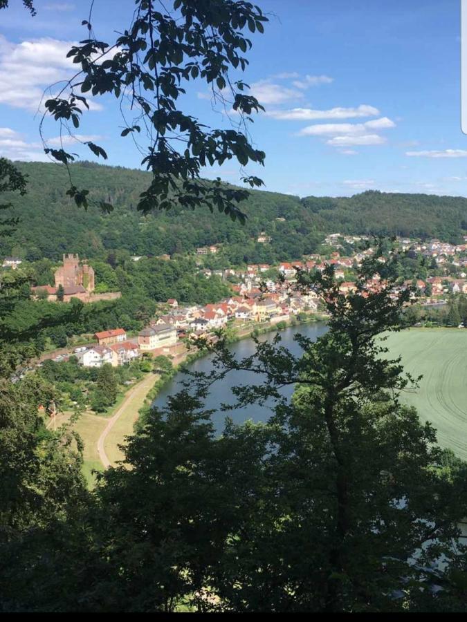 Ferienwohnung Tinas Beauty Neckarsteinach Eksteriør billede