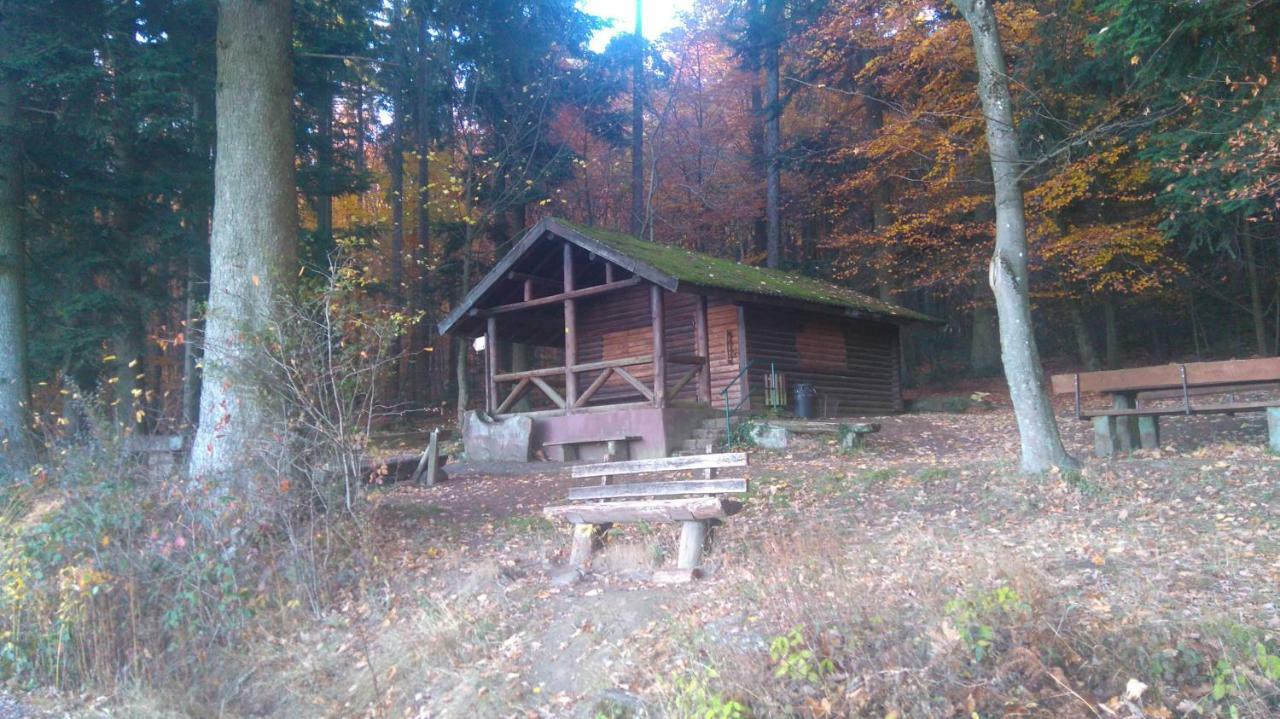 Ferienwohnung Tinas Beauty Neckarsteinach Eksteriør billede