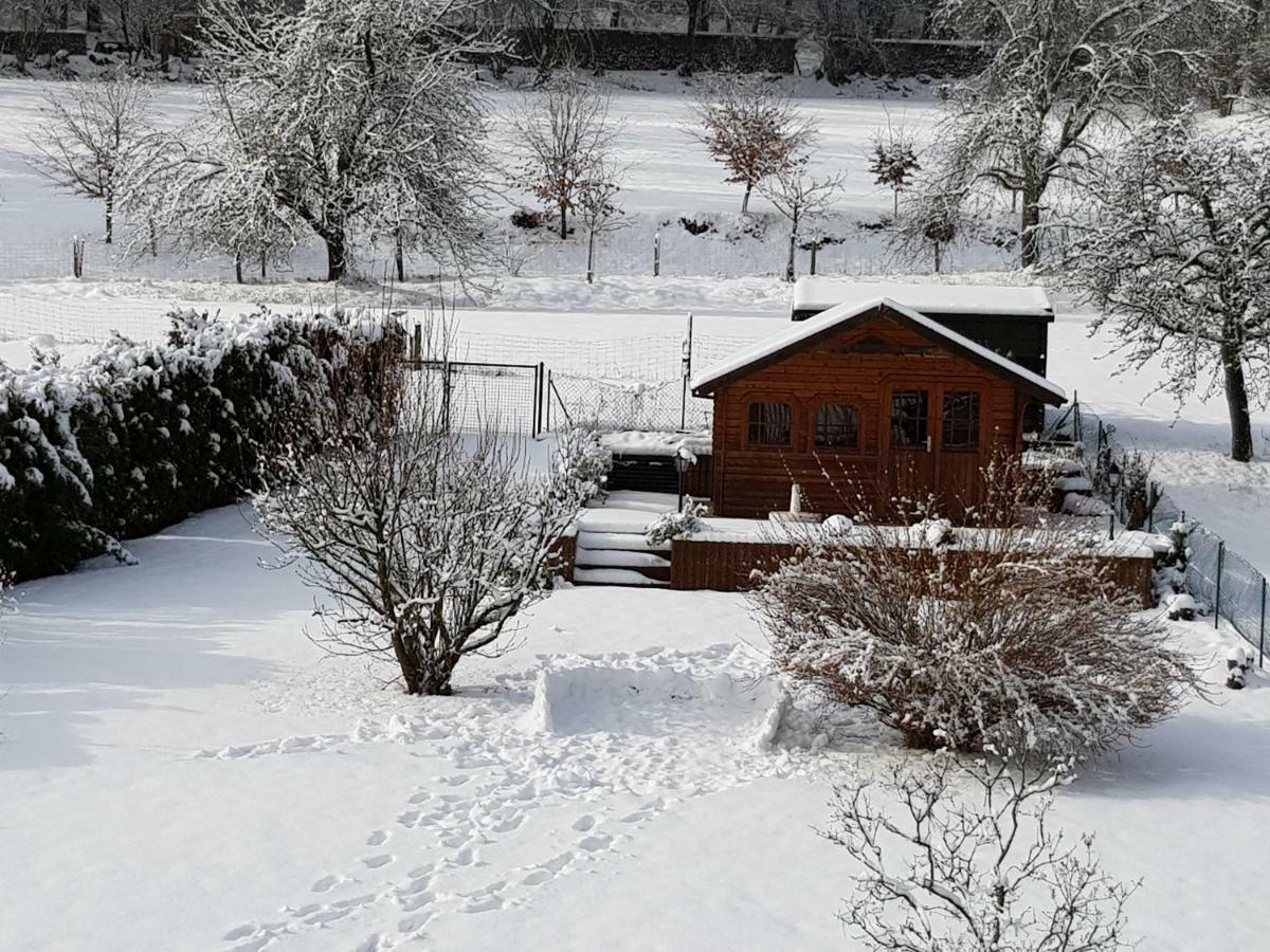 Ferienwohnung Tinas Beauty Neckarsteinach Eksteriør billede