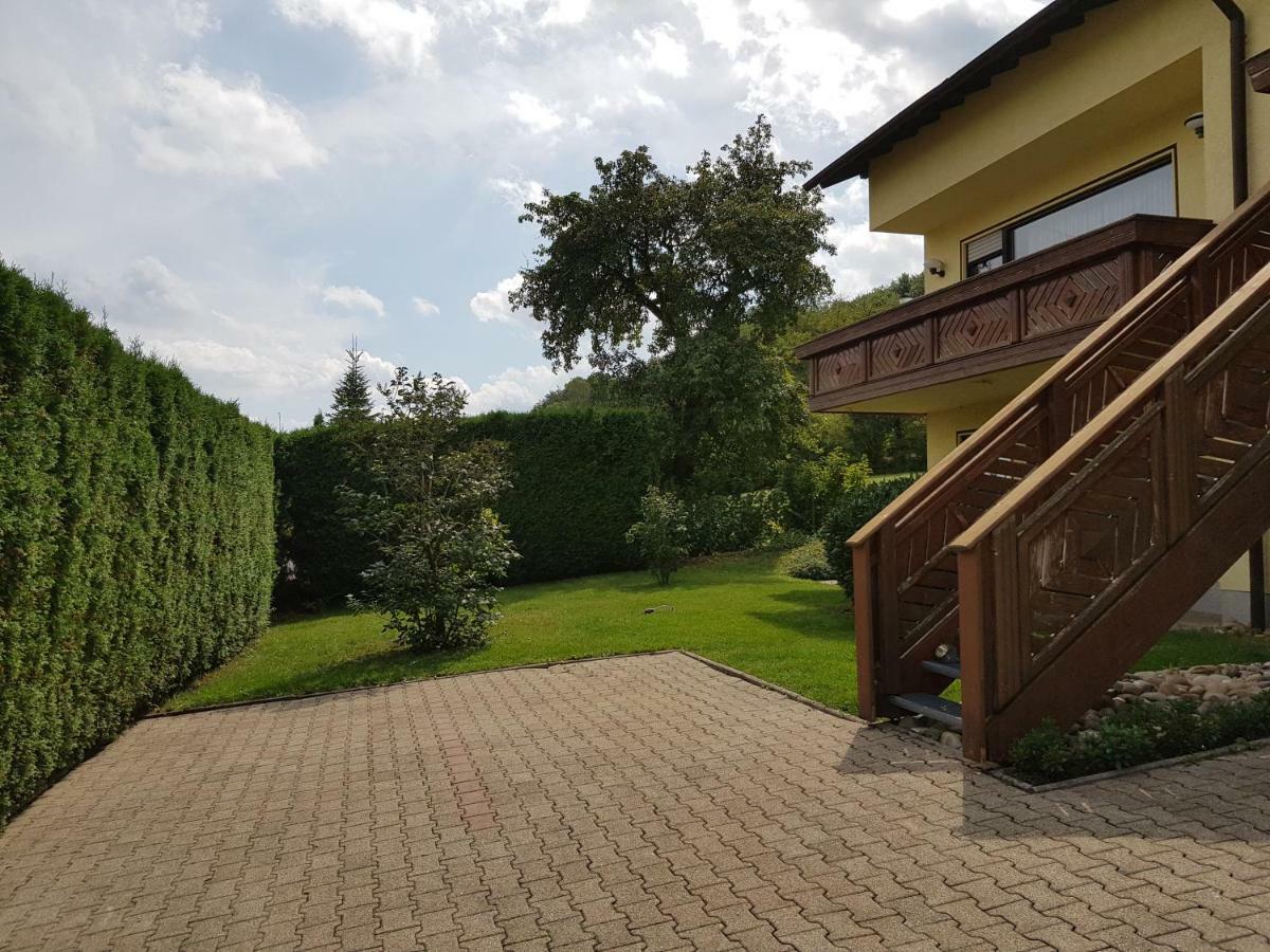 Ferienwohnung Tinas Beauty Neckarsteinach Eksteriør billede