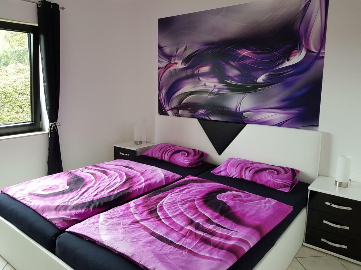 Ferienwohnung Tinas Beauty Neckarsteinach Eksteriør billede