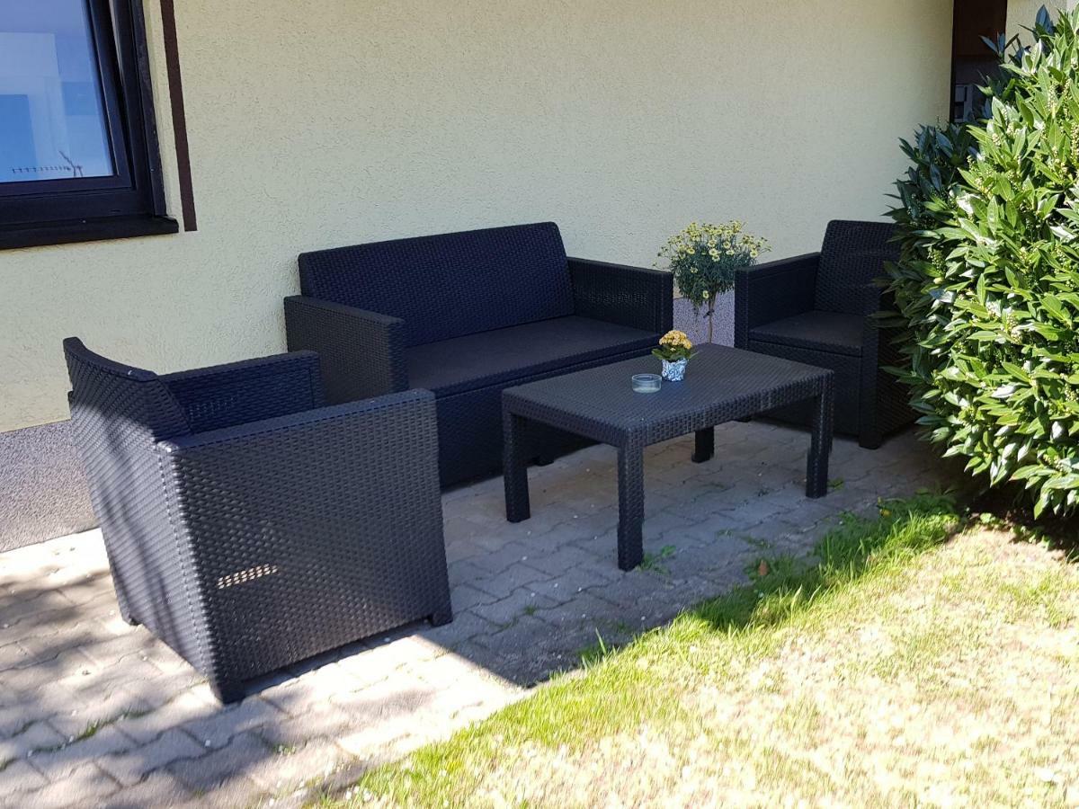 Ferienwohnung Tinas Beauty Neckarsteinach Eksteriør billede