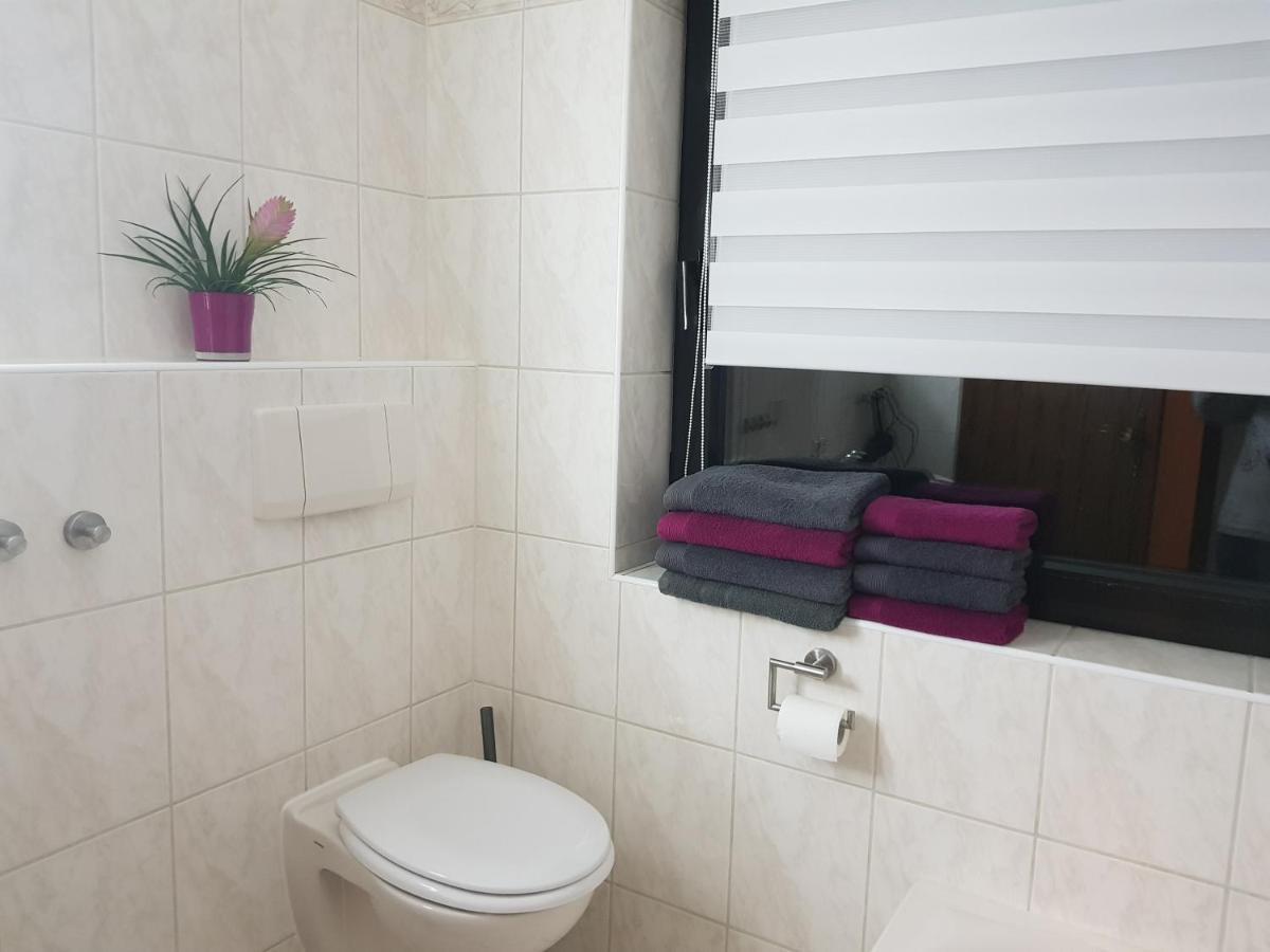 Ferienwohnung Tinas Beauty Neckarsteinach Eksteriør billede